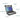 Alternate-Image1 Image for MAXCases Extreme Shell-F Slide Chromebook Case for Lenovo 100e G3 Chromebook 11" (Gray/Clear)