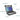 Alternate-Image1 Image for MAXCases Extreme Shell-F Slide Case (ESL bottom panel) for Dell 3120 Windows Clamshell 11.6" (Gray/Clear)