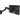 Rear Image for Mount-It! Single Monitor Wall Mount With Gas Spring Arms - Black