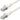 Main Image for StarTech 8ft CAT6a Ethernet Cable, White Low Smoke Zero Halogen (LSZH) 10 GbE 100W PoE S/FTP Snagless RJ-45 Network Patch Cord