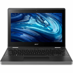 Acer TravelMate Spin B3 B311R-33 TMB311R-33-C04F 11.6" Touchscreen Convertible 2 in 1 Notebook - WXGA - Intel N100 - 4 GB - 128 GB Flash Memory - English Keyboard - Black