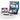 Alternate-Image2 Image for Mobile Pixels Geminos X 24" Class Webcam LCD Touchscreen Monitor - 16:9 - 14 ms