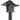 Alternate-Image2 Image for Kanto Ceiling Mount for TV - Black