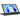 Alternate-Image4 Image for Lenovo 500w Yoga Gen 4 82VQ0007US 12.2" Touchscreen Convertible 2 in 1 Notebook - WUXGA - 60 Hz - Intel N-Series N200 - 8 GB - 128 GB SSD - English Keyboard - Slate Gray