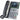 Alternate-Image1 Image for Poly Edge E350 IP Phone - Corded - Corded/Cordless - Wi-Fi, Bluetooth, NFC - 3 Multiple Conferencing - Desktop, Wall Mountable - Black - TAA Compliant