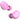 Rear Image for JLab GO POP + True Wireless Earbuds (Pink)