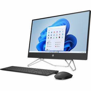 HP 24-cb0000i 24-cb0439 All-in-One Computer - Intel Pentium Silver J5040 - 8 GB - 512 GB SSD - 23.8" Full HD - Desktop - Jet Black - Refurbished