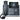 Alternate-Image4 Image for Yealink SIP-T44W IP Phone - Corded - Corded/Cordless - Bluetooth, Wi-Fi - Wall Mountable, Desktop - Classic Gray