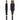 Alternate-Image2 Image for StarTech 3ft (1m) USB to Null Modem Serial Adapter Cable, COM Retention, FTDI, RS232, Changeable DB9 Screws/Nuts, Windows/macOS/Linux