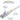 Alternate-Image2 Image for StarTech 3ft White CAT8 Ethernet Cable, Snagless RJ45, 25G/40G 2000MHz, 100W PoE, S/FTP, 26AWG Pure Bare Copper, LSZH Network Patch Cord