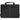Front Image for MAXCases Explorer 5 Work-In Case w/Pocket 14" w/ Shoulder Strap (Black)