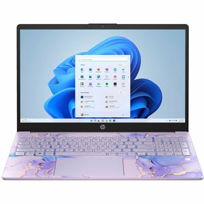 HP 15-fd0000 15-fd0604ds 15.6" Touchscreen Notebook - HD - Intel Core i5 13th Gen i5-1335U - 8 GB - 1 TB SSD - Winter Lavender