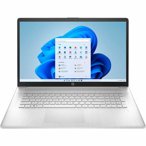 HP 17-c3000 17-cn3601ds 17.3" Touchscreen Notebook - HD+ - Intel Core i5 13th Gen i5-1335U - 8 GB - 1 TB SSD - Natural Silver