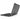 Left Image for MAXCases Extreme Shell-F3 Slide Chromebook Case for Dell 3100/3110/3120 Chromebook 2:1 Convertible 11.6" (Gray)