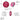 Alternate-Image6 Image for ULTIMATE EARS MINIROLL Ultra-Portable Waterproof Bluetooth Speaker, Big Bass, IP67 Dustproof, 131 ft (40 m) Range - Calming Pink