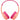 Front Image for Belkin Wireless Bluetooth On-Ear Headphones for Kids w/ Mic - 85dB Limit - w/ USB-C Cable - Headset - Pink