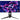 Front Image for Asus ROG Swift PG27AQDP 27" Class UW-QHD Gaming OLED Monitor - 16:9 - Black