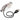 Alternate-Image1 Image for StarTech Gigabit Fiber to RJ45 Ethernet Media Converter Dongle, USB Powered, SMF/MMF, Single/Multimode Optical Fiber, TAA