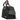 Alternate-Image1 Image for Champs Vintage Carrying Case (Duffel) for 11" to 15.6" Notebook, Tablet, Glasses, Travel, Shoes - Black