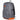 Alternate-Image1 Image for Champs Vintage Carrying Case (Backpack) for 11" to 15.6" Water Bottle, Notebook, Tablet, Glasses, Earphone, Travel - Gray