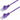 Main Image for StarTech 50ft Purple Slim CAT6 Ethernet Cable, Slim Snagless RJ45, UTP, LSZH, 28AWG Bare Copper, Slim Network Patch Cord
