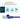 Alternate-Image4 Image for StarTech 6ft Blue CAT8 Ethernet Cable, Snagless RJ45, 25G/40G 2000MHz, 100W PoE, S/FTP, 26AWG Pure Bare Copper, LSZH Network Patch Cord