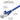 Alternate-Image2 Image for StarTech 6in Blue CAT8 Ethernet Cable, Snagless RJ45, 25G/40G 2000MHz, 100W PoE, S/FTP, 26AWG Pure Bare Copper, LSZH Network Patch Cord