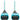 Alternate-Image3 Image for Eaton Tripp Lite Series 100G Multimode 50/125 OM4 Fiber Optic Cable (12F MPO/MPO-PC F/F), Type-A Polarity, OFNP, Aqua, 2 m (6.6 ft.), TAA