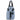 Right Image for Swissdigital LAMONE Light Blue Duffle Bag - Stylish, Eco-Friendly Fabric with RFID Data Protection, Perfect for Travel, Students, and Professionals