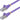 Main Image for StarTech 25ft Purple CAT6a Ethernet Cable, Snagless RJ45, 10G, 100W PoE, S/FTP, LSZH, 27AWG Bare Copper, 500MHz, Shielded Network Cord