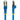 Alternate-Image1 Image for StarTech 60in CAT6a Ethernet Cable, Blue Low Smoke Zero Halogen (LSZH) 10 GbE 100W PoE S/FTP Snagless RJ-45 Network Patch Cord
