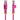 Alternate-Image7 Image for StarTech 15ft Pink Slim CAT6 Ethernet Cable, Slim Snagless RJ45, UTP, LSZH, 28AWG Bare Copper, Slim Network Patch Cord