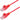 Main Image for StarTech 3ft Red Slim CAT6 Ethernet Cable, Slim Snagless RJ45, UTP, LSZH, 28AWG Bare Copper, Slim Network Patch Cord
