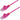 Main Image for StarTech 30ft Pink Slim CAT6 Ethernet Cable, Slim Snagless RJ45, UTP, LSZH, 28AWG Bare Copper, Slim Network Patch Cord
