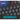 Alternate-Image7 Image for Adesso Easy Touch 1500 Ergonomic Mechanical Keyboard with Cherry MX Red Switch