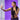 Life-Style Image for JLab GO POP ANC True Wireless Earbuds (Transparent Purple)