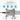Alternate-Image6 Image for StarTech 4-Port Multi-Device USB-C Charger, 240W Total, Single Port 140W EPR, Screw Locking Ports, Ideal for Boardrooms