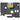 Main Image for Brother Genuine P-touch TZeS621 BK on YL Label Tape, Strong Adhesive Lam., 9mmX8m