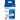 Main Image for Brother Genuine P-touch TZe243 BL on WHT Label Tape, Laminated, 18mmX8m