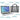Alternate-Image1 Image for MAXCases Extreme Shell-FL3 Slide Chromebook Case for HP Fortis G1m Chromebook 11.6" Clamshell (MediaTek Processor) (Grey/Slide-On Top, PC Bottom)