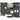 Out-of-Package Image for Brother Genuine P-touch TZe641 BK on YL Label Tape, Laminated, 18mmX8m