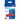 Main Image for Brother Genuine P-touch TZe421 BK on RD Label Tape, Laminated, 9mmX8m