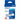 Main Image for Brother Genuine P-touch TZe231 BK on WHT Label Tape, Laminated, 12mmX8m