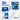 Alternate-Image2 Image for Brother Genuine P-touch TZe2512PK BK on WHT Label Tapes, Laminated, 24mmX8m each