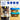 Alternate-Image3 Image for Brother Genuine P-touch TZe2512PK BK on WHT Label Tapes, Laminated, 24mmX8m each