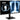 Alternate-Image4 Image for Asus MH2741A 27" Class LCD Monitor - 16:9 - Black