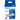 Main Image for Brother Genuine P-touch TZe135 WHT on CLR Label Tape, Laminated, 12mmX8m