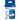 Main Image for Brother Genuine P-touch TZe2312PK BK on WHT Label Tapes, Laminated, 12mmX8m each