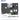 Alternate-Image1 Image for Brother Genuine P-touch TZeS241 BK on WHT Label Tape, Strong Adhesive Lam., 18mmX8m