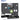 Alternate-Image1 Image for Brother Genuine P-touch TZe335 WHT on BK Label Tape, Laminated, 12mmX8m